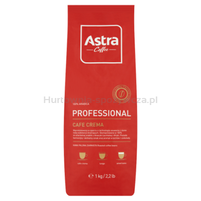 Astra Kawa Ziarnista Professional Crema 1Kg 