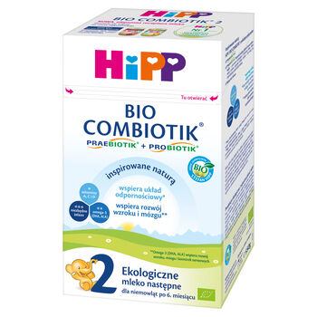 Mleko Następne Hipp 2 Bio Combiotik 550G