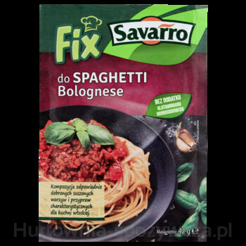 Savarro Fix Do Spaghetti Bolognese 42G