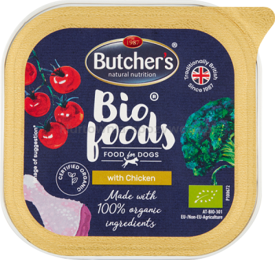 Butcher's Bio Foods Pasztet Z Kurczakiem 150G