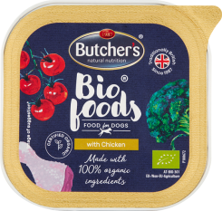 Butcher'S Bio Foods Pasztet Z Kurczakiem 150G