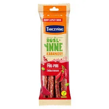 Tarczyński Roślinne Kabanosy Piri Piri 90 G