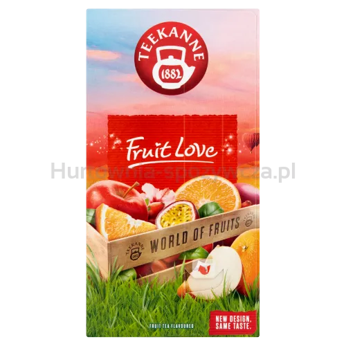Teekanne Herbatka Owocowa Fruit Love 20 X 2,25G