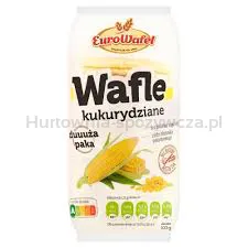 Eurowafel Wafle Kukurydziane 100g