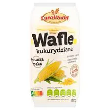 Eurowafel Wafle Kukurydziane 100g