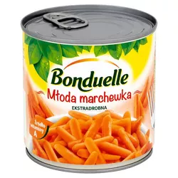 Bonduelle Młoda marchewka ekstadrobna 425ml