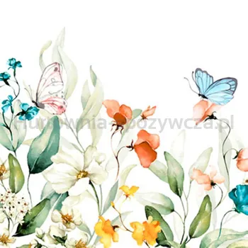 Paper + Design Serwetki 3 Warstwowe 33X33 Cm Happy Feeling 20 Szt.