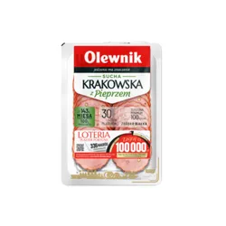Olewnik Sucha krakowska z pieprzem 80 g 