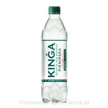Woda Mineralna Kinga Pienińska Naturalna Niskosodowa 0,5L