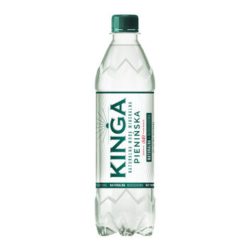 Woda Mineralna Kinga Pienińska Naturalna Niskosodowa 0,5L