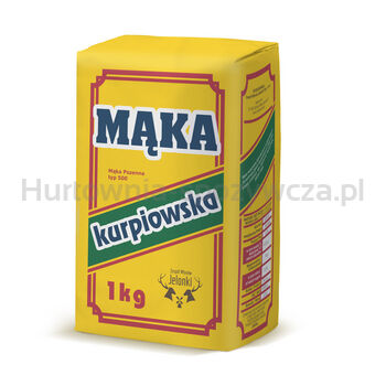 Mąka pszenna 500 Kurpiowska 1 kg