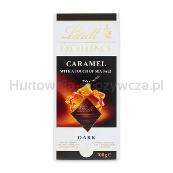 Lindt EXCELLENCE Caramel with Sea Salt 100g