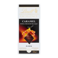 Lindt Czekolada Excellence Caramel With Sea Salt 100G