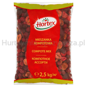 Hortex Mieszanka Kompotowa 2,5 Kg