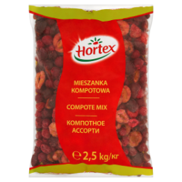 Hortex Mieszanka Kompotowa 2,5Kg 