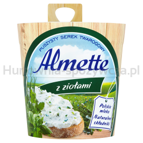 Hochland Almette Z Ziołami 150 G