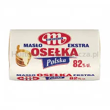 Mlekovita Masło Ekstra Osełka 82% tł. 300g