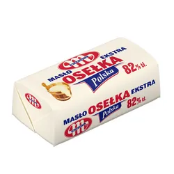 Mlekovita Masło Ekstra Osełka 82% tł. 300g