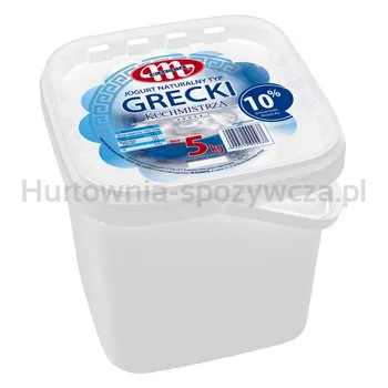 Mlekovita Jogurt naturalny typu greckiego Kuchmistrza 10% tł. 5kg