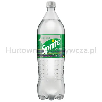Sprite Zero 1,5 l<br>(w tym +0,50 zł/szt. zwrotnej kaucji)