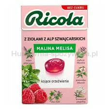 Ricola Malina Melisa 27,5g