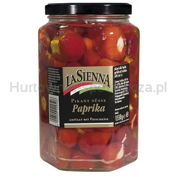 La sienna - Pepper Balls: słodko-pikantna papryczka wypełniona serem śmietankowym 1,55 kg