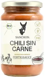 Sos chili sin carne bezglutenowy BIO 330 ml
