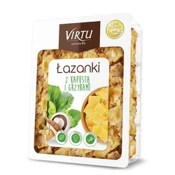 Virtu Łazanki Z Kapustą I Grzybami 400 G