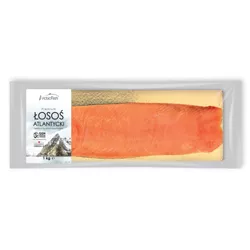 ArcticFish Filet z łososia atlantyckiego wędzony na zimno, plastrowany 1 kg