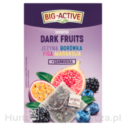 Big-Active Dark Fruits Herbatka 45 G (20 X 2,25 G)