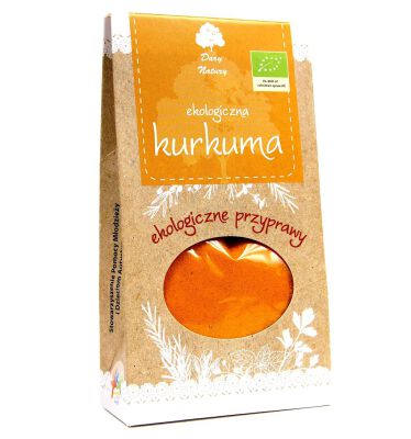 Kurkuma Bio 50 G - Dary Natury [BIO]