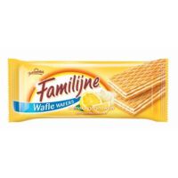 Familijne Wafle Cytrynowy 180 G