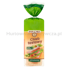 Dan Cake Chleb Tostowy Pełnoziarnisty 500G 