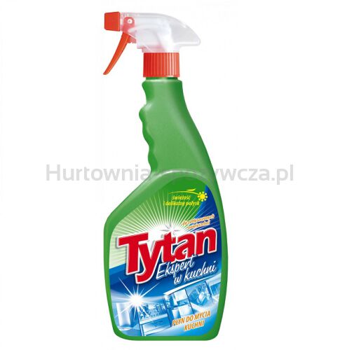 Tytan Płyn Do Mycia Kuchni Dezynfekujący Ekspert W Kuchni Spray 500G