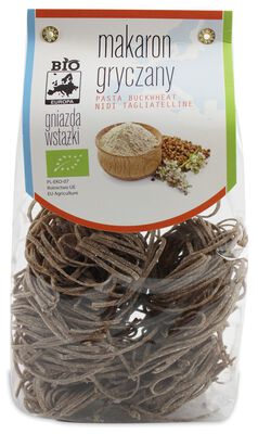 Bio Planet Makaron (Gryczany) Gniazda Wstążki Bio 250 G [BIO]