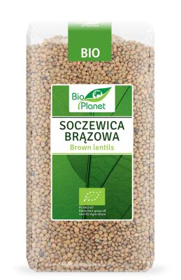 Soczewica Brązowa Bio 500 G - Bio Planet [BIO]