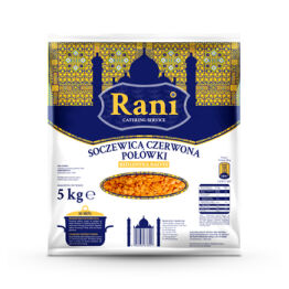 Rani Soczewica Czarna 5Kg 