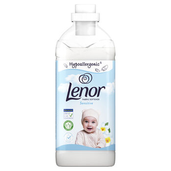 Lenor Fabric Softener Sensitive Płyn Zmiękczający Do Płukania Tkanin 1600 Ml