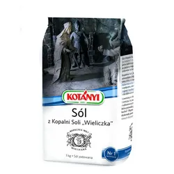 Kotanyi Sól z Kopalni Soli "Wieliczka" 1kg