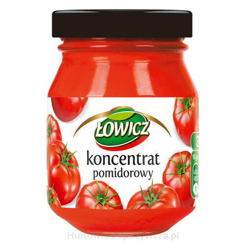 Łowicz Koncentrat Pomidorowy 80 G
