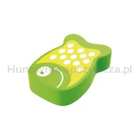 Gumka do ścierania KEYROAD Funny Fish, 2 szt., blister, mix Kolorów - 4