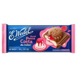 Wedel Czekolada Mleczna O Smaku Panna Cotta 287G