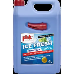 Zimowy Płyn do spryskiwaczy -20 °C Plak Ice Fresh 4l limited edition