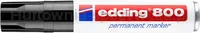Edding Marker permanentny e-800 4-12mm, czarny  - 2