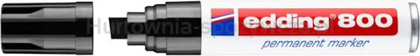 Edding Marker permanentny e-800 4-12mm, czarny 