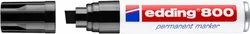 Edding Marker permanentny e-800 4-12mm, czarny 