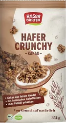 Crunchy Owsiane Z Kakao Bio 350 G