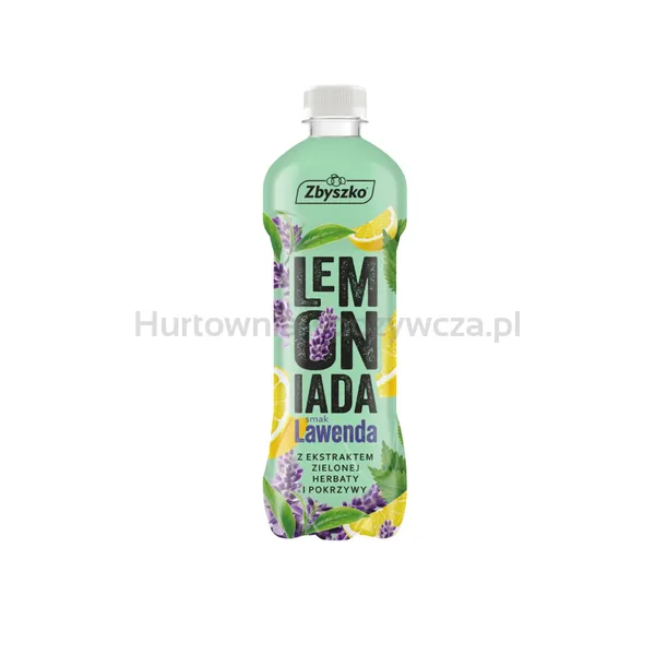 Zbyszko Lemoniada lawenda Niegazowana 555ml