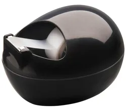 Dyspenser do taśm SCOTCH® Magic™ (C36-B-EU) projektu Karim Rashid, czarny, taśma GRATIS