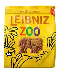 Leibniz Herbatniki  ZOO Kakao 100g
